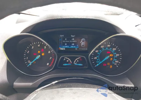 2016 Ford Escape Se from USA, damaged, VIN 1FMCU0GX8GUB90214